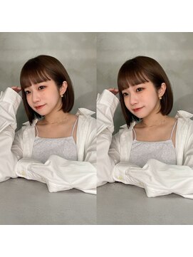 ロンドプロフィール 浦和(Lond profil) 浦和　ボブ　ショートボブ　ショートヘア　ショートカット　韓国