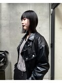 lob/ロブ ワイドバング 黒髪
