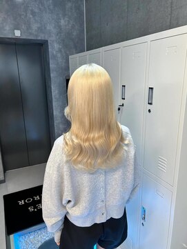 ワンズミラー 海老名店(ONE's MIRROR) メルティカラー/フェミニンロング/似合わせカット