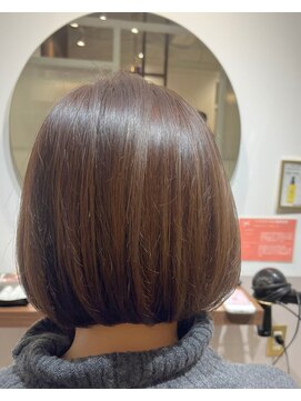 トッカ バイ クローネ 浦和(tocca by KRONE) 柔らかボブ