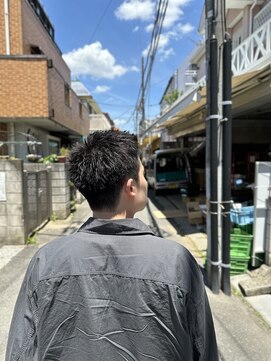 スウェル 船橋店(Swell) #ニュアンスパーマ#スペインカール#スパイキーショート#船橋駅