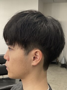 フイ 新宿3丁目(Hui) スパイキーショート/ニュアンスパーマ/韓国マッシュ/men's