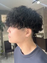 グランデュール 静岡駅前店(GRANDEUR)&nbsp;ツイストスパイラルパーマツイストパーマメンズマッシュパーマ