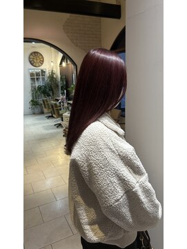 ヴィアンカ(Vianca) 艶髪レッドブラウン