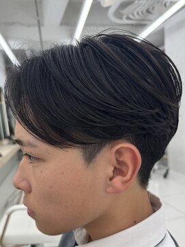 エジョン 三鷹店(Aejon) 曲がる縮毛矯正/メンズ縮毛矯正/メンズセンターパート/吉祥寺