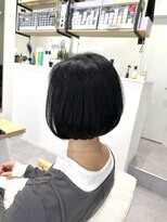 ブランシュ 南行徳店(BLANCHE)&nbsp;イメチェン/ホワイトブロンド/外ハネボブ/美髪/ワイドバング