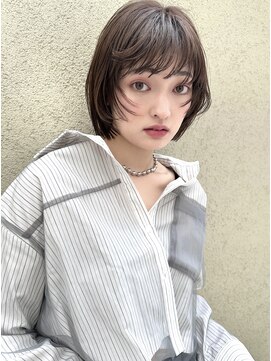 ミンクス渋谷スマートサロン(MINX shibuya smart salon) レイヤーボブ