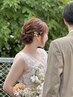 【早朝料金なし】前撮り花嫁さまヘアセット＋フルメイク