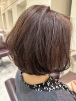 松本平太郎美容室 銀座パートツー(PART2)&nbsp;ピンクベージュ×グラデーションボブ