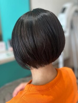 ヘアーコントレイル(Hair Contrail)の写真/染めるだけではなく頭皮に有害な物質を除去しながら染め、マイクロバブルでしっかり落としながらカラー◎