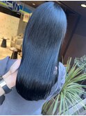 カット、寒色系 透明感カラー、トリートメント