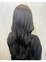 テーラヘアー 葛西店(TELA HAIR)&nbsp;くびれヘア＊ダークブルーアッシュ【葛西】