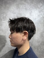 スピン 本八幡(SPIN)&nbsp;スペインカール/スパイキーショート/ブルーブラック/本八幡