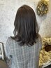【ナツキ指名】カット＋透明感カラー￥12,800