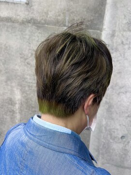 ヘアーエスクールステラ(hair S.COEUR stella) 白髪ぼかしハイライト