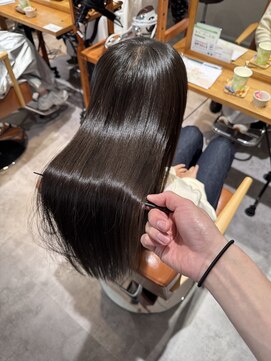 アヴァンス 西宮北口(AVANCE.) 髪質改善縮毛矯正_髪にドラマを_美髪