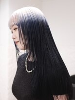 ミーム 原宿 表参道(meme)&nbsp;＊切れ毛98%cut！魚瀬おすすめ艶々ブリーチカラー