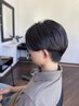 【夏季限定】カット＋COOLシャンプーヘッドスパ