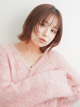 ニューヨークニューヨークマザーズ(NYNY Mothers) 切りっぱなしボブ/レイヤー/外ハネ/ナチュラル/ガーリー