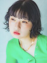 エマノア(EMANOA)&nbsp;ミニボブ×パーマヘア [津田沼駅 個室 ボブ パーマ]