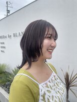 ビーストバイブランカ 刈谷三河安城(BEEst by BLANCA)&nbsp;ピンクグレージュカラー×大人ボブレイヤー