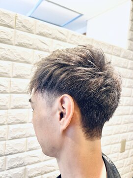 エル(Ailes) メンズツーブロック