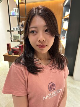 サラビューティーサイト 志免店(SARA Beauty Sight) 【Haru】チョコレートブラウン/レイヤーカット/似合わせカラー