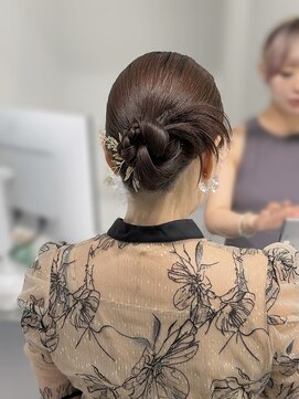 ジュイル ハラジュク(JEWIL HARAJUKU) カチモリヘアアレンジ