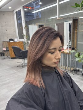 ウェーリング(Welring) シャドールーツピンクベージュ