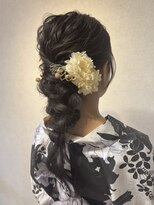 カウチ ヘアー ドレッシング(COUCH Hair Ｄressing)&nbsp;浴衣ヘア×浴衣着付け