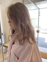 シキ 渋谷(siki)&nbsp;ハイトーン/ブリーチ/レイヤーカット/シアーカラー/渋谷/原宿