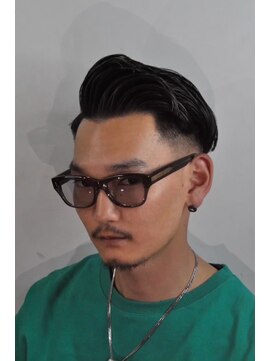 ヒロギンザバーバーショップ 大宮店(HIRO GINZA BARBER SHOP) ツーブロックフェード