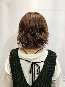 ユーアンボワーズ(U-AMBOISE) ナチュラルゆるふわボブ【寝屋川市駅/光善寺駅】