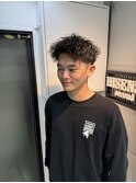 ショートパーマ【JINPEI】