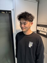 ハイセンス セカンド(HISENSE second)&nbsp;ショートパーマ【JINPEI】