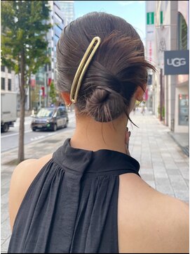 ガーデンヨコハマ(GARDEN YOKOHAMA) アレンジヘア/カチモリ/タイトアレンジ/