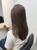 コニー アンド リリー(conne&riri)&nbsp;【お客様スタイル】オリーブベージュ＋プラチナグレーカラー