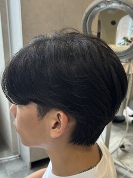 ハッシュタグネイビー 仙台駅前店(#NAVY) ニュアンスパーマカルマパーマ仙台美容室波巻きツイスパフェザー