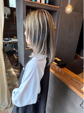 ベランダ(veranda) ウルフレイヤー x アンブレラバレイヤージュ