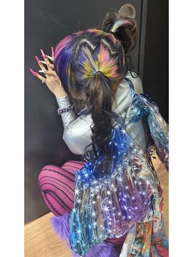 ロテ 名古屋 名駅店(Lote.) ミディアムヘア/デザインカラー/フェイスフレーミング/名古屋