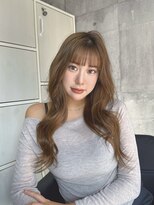 トゥルークリエイション 春日部(True Creation) ブリーチダブルカラー/髪質改善トリートメント/ヘーゼルベージュ