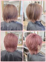 ビーンヘアスタジオ 蒲田(Bean hair studio)&nbsp;カット＆ブリーチオンカラーでイメチェン