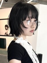 NODE栄が得意とする《ショートボブ》と《顔周りレイヤー》そのデザインをご紹介*