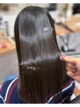 シェノン 夙川(CHAINON) 酸性縮毛矯正/ツヤ髪/髪質改善