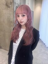 ジェム(GEM) ホワイトピンク/ピンクベージュ/ピンクカラー