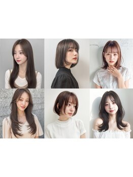 【西梅田】顔型・骨格・髪質etc…を見極め,似合わせ理論に基づいてカット！スタイリングも簡単◎
