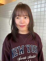 フィラ(FYRA) 前髪cut maintenance.♪