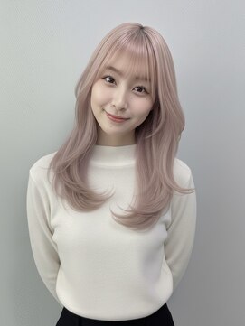 アクタノイドエット(acta noid etto) レイヤーピンクベージュ