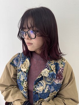 ラナンバイシダ(ranan by sida) 【京都河原町】韓国風ピンクパープル