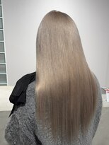 エン 栄店(enne)&nbsp;ココアベージュ/クラゲヘアー/ボブレイヤー/小顔/ミニマルボブ